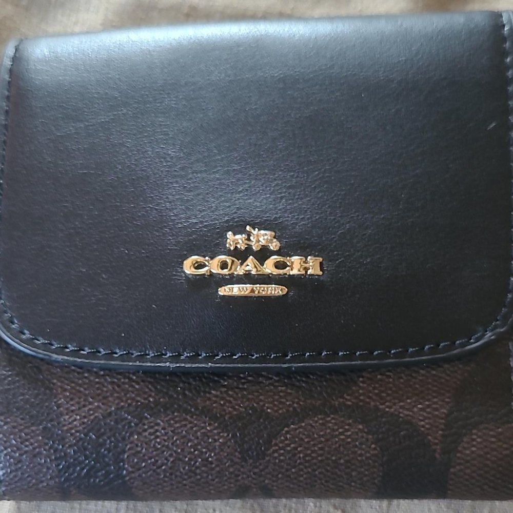 COACH small wallet